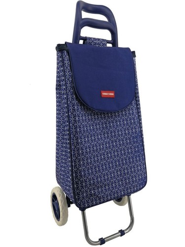 Navy geometric wheeled - geometric, 2