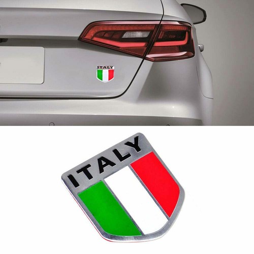 Aluminum metal italy - 3d,