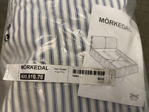 New ikea morkedal bed - bed, frame