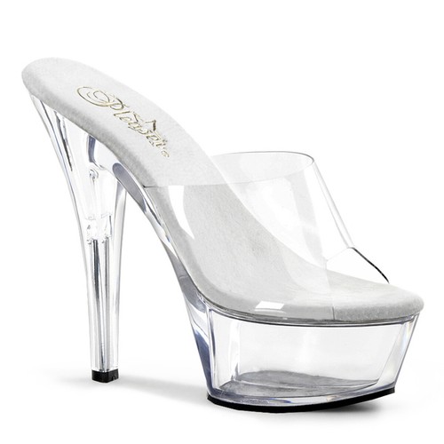 Pleaser kiss 201 - pleaser, clear
