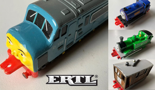 Ertl thomas the tank - ertl,