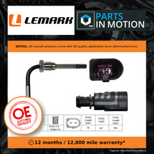 Exhaust Temperature Sensor fits AUDI A8 D3 3.0D Post Cat 03 to 10 ASB Lemark New