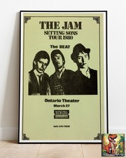 The Jam 1980 Setting Sons The