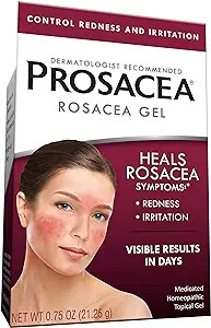 Prosacea medicated gel heals - medicated, gel,
