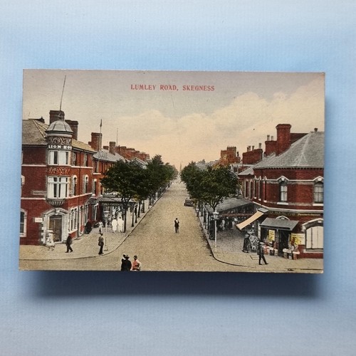 Skegness postcard real - skegness, 12