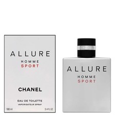 Chanel Allure Homme Sport  Eau De Toilette Vaporisation Spray 100 ML  NEW SEALED