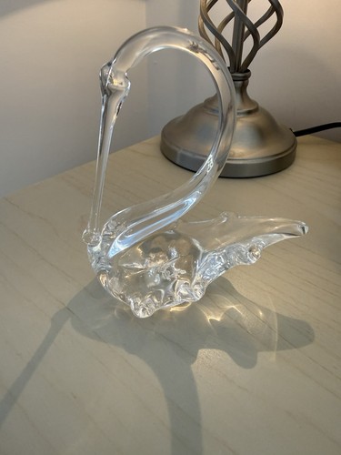 Italian handmade clear glass - italian,