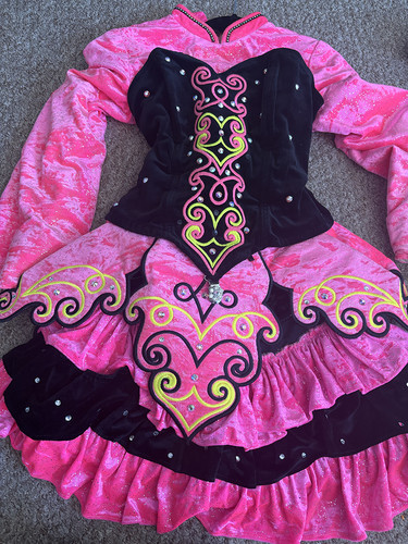 Irish dancing dress dresses - dancing,