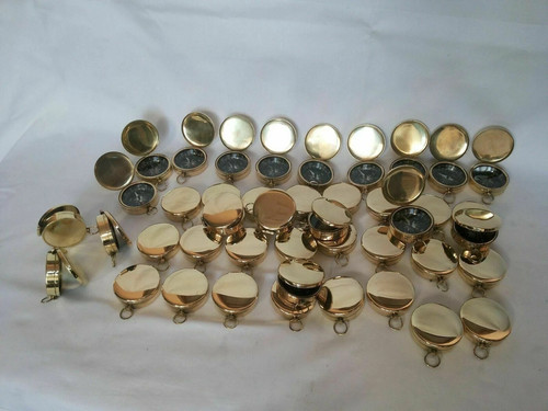Lot 50antique look brass - lot,