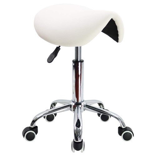 Kktoner rolling saddle stool - rolling,
