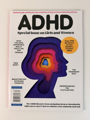 Adhd magazine special issue - magazine,