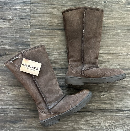 Bearpaw emma tall womens brown - emma,