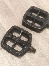 Raleigh Burner Maxi Cross Sugino Pedals Mk1 MK2 Black Originals