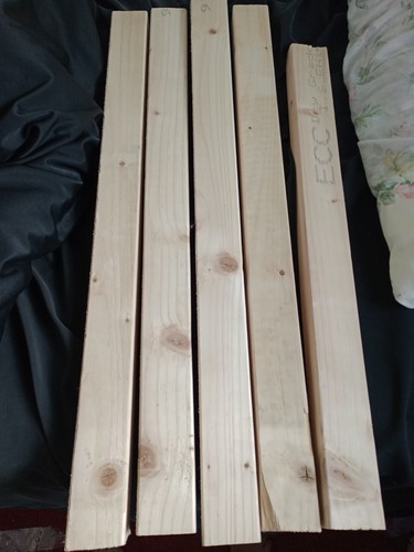 Timber treated 2 - timber, 3