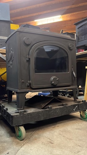 Morso swan stove multifuel - swan,