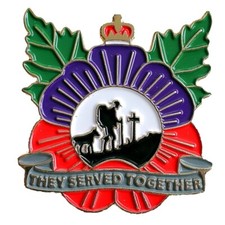 They served together Animals