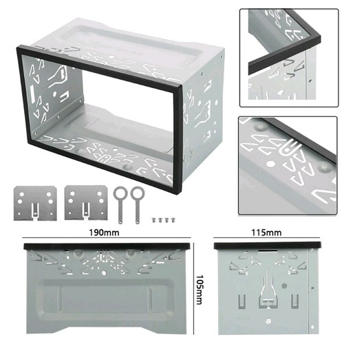 Car dvd mounting frame - car, kit