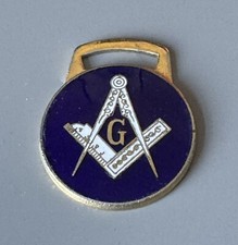 GOOD VINTAGE MASONIC KEY