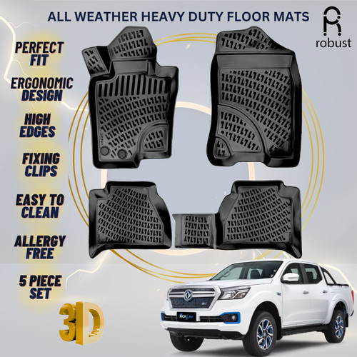 Floor mats liners for - floor, df6
