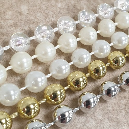 Beautiful round pearl beaded - beautiful,