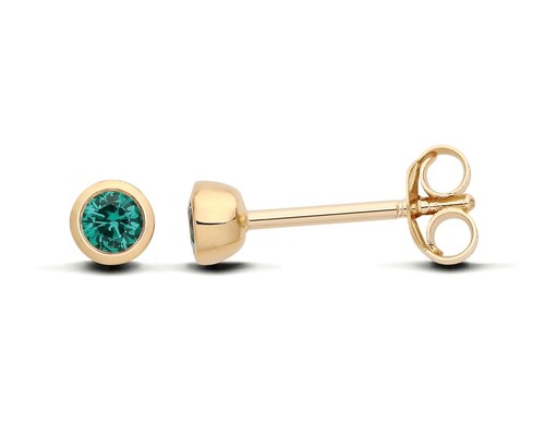 9ct gold silver - gold, simulated