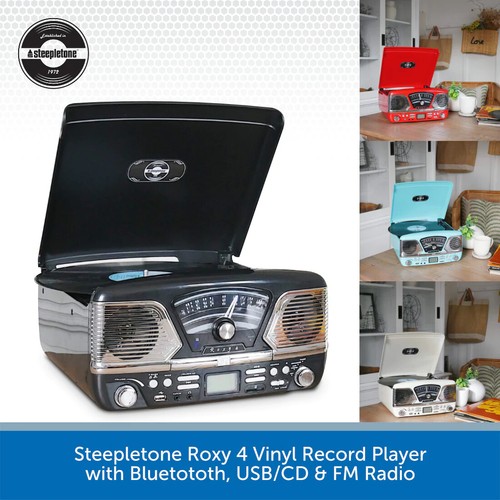Steepletone roxy 4bt retro - steepletone,