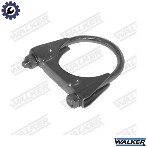 Clamping piece exhaust - clamping,