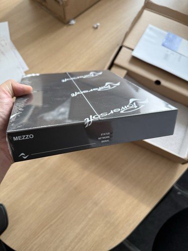 Powersoft mezzo 324 - powersoft, a+
