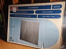 Logik 90cm Stainless Steel