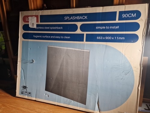 Logik 90cm stainless steel - logik,