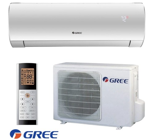 24000 btu gree - heat, pump