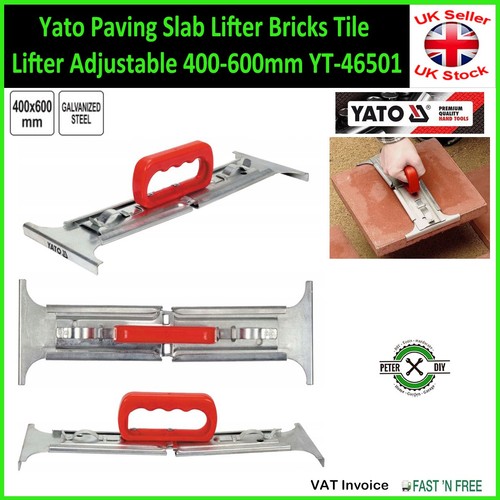 Yato paving slab lifter - slab,