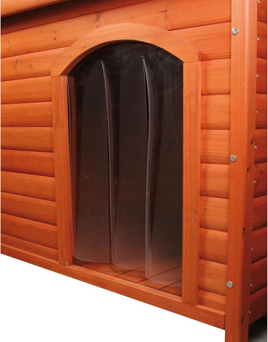 Plastic dog kennel door model - plastic,