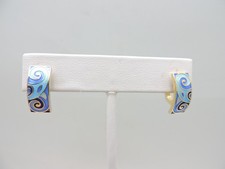 Frey Wille  Earrings Enamel