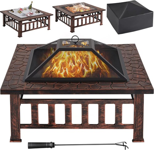 Fire pit bbq brazier outdoor - fire,