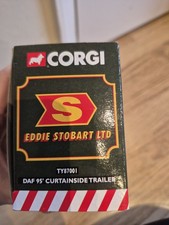 Corgi TY87001 Eddie Stobart LTD DAF 95' Curtainside Trailer Lorry Truck