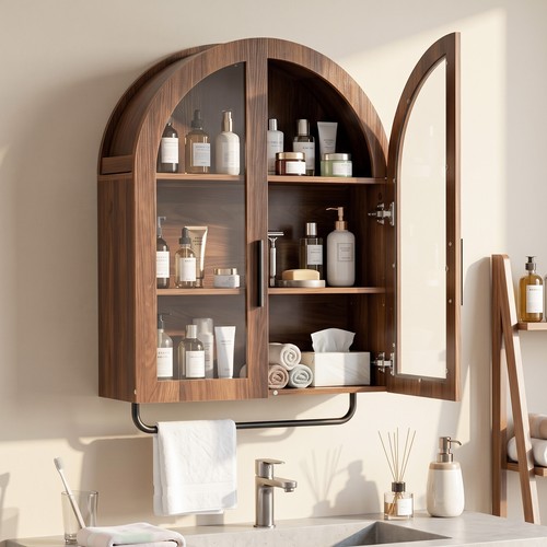 Bathroom medicine cabinet - medicine,