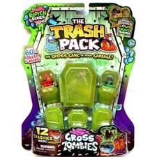 The Trash Pack Gross Zombies Rotten Series (12 Trashies  per pack) contents vary
