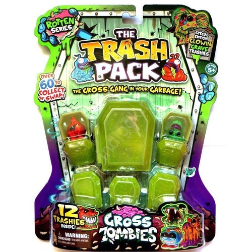 The trash pack gross - gross, zombies