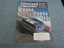 AUGUST 2001 MUSTANG MONTHLY