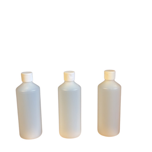 500ml plastic bottles - 500ml,