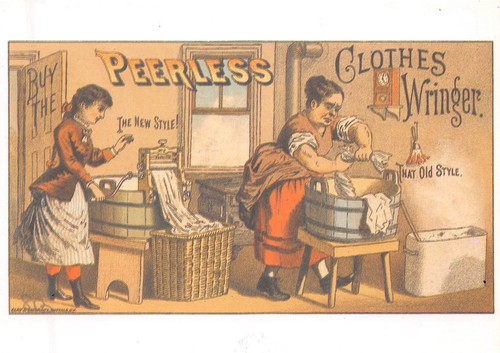 Peerless clothes wringer - peerless,