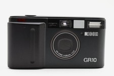 Working RICOH GR10 Compact Film Camera – Vintage, Clear Lens