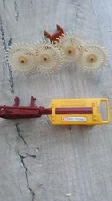 BRITAINS FARM 1:32 Scale ACROBAT HAY Turner Tedder Rake and disc mower