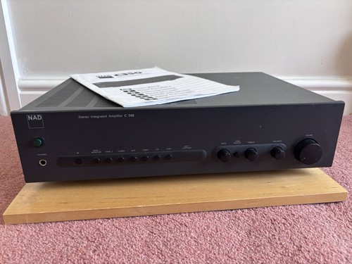 Nad c350 integrated - integrated, amplifier
