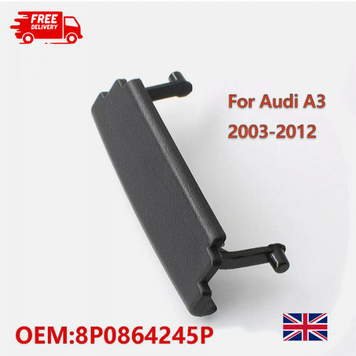 For audi 12 car black - a3, 03-12