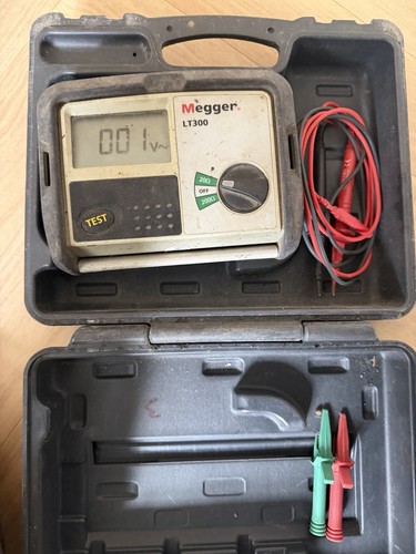 Megger lt300 earth loop - loop, tester
