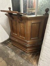 Church Pulpit in Pitch Pine