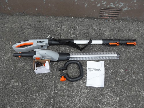 Vonhaus pole hedge trimmer - vonhaus,