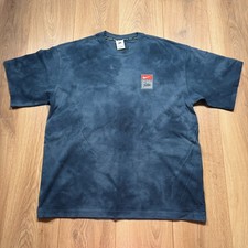 Nike x Patta NRG GX Washed Large T-Shirt Squadron Blue/Deep Ocean/Dark Obsidian